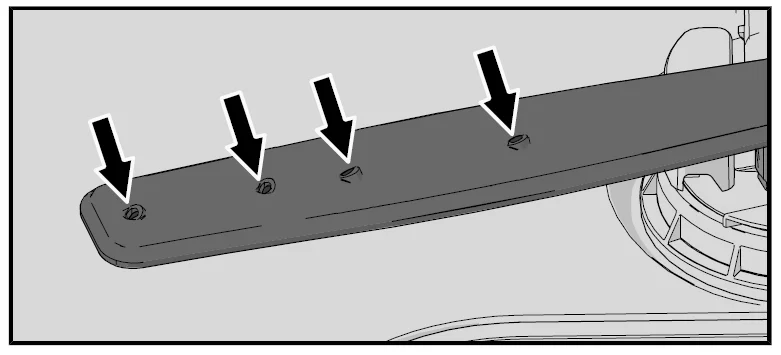 Hisense HUI66330XCUS Dishwasher 10