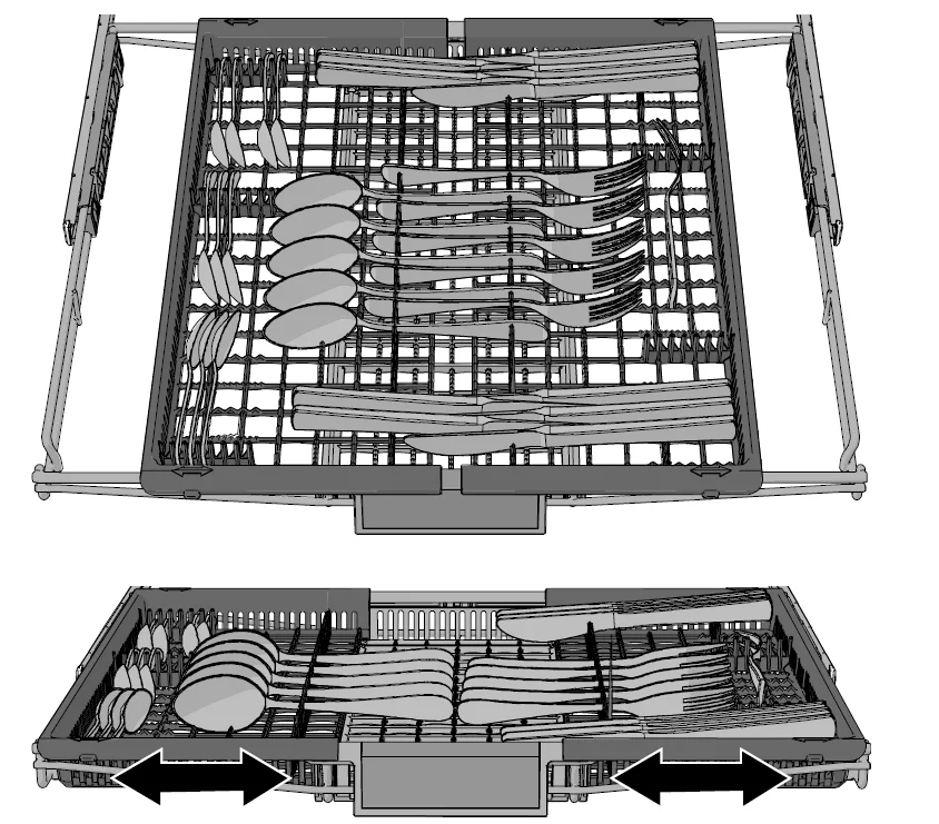 Hisense HUI66330XCUS Dishwasher 2