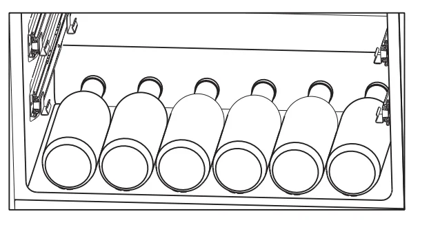Hisense HWD30040SS Wine & Beverage Cooler 10