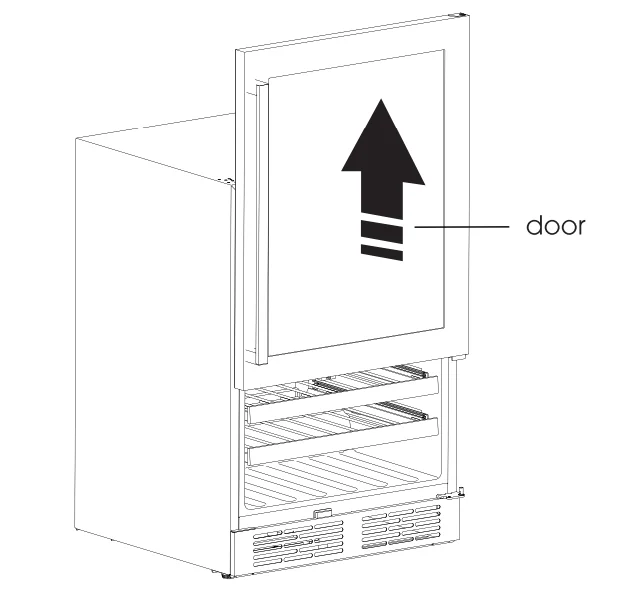 Hisense HWD30040SS Wine & Beverage Cooler 13