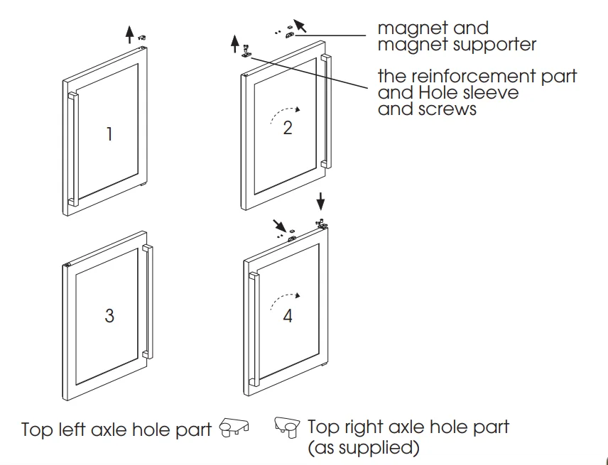 Hisense HWD30040SS Wine & Beverage Cooler 19.