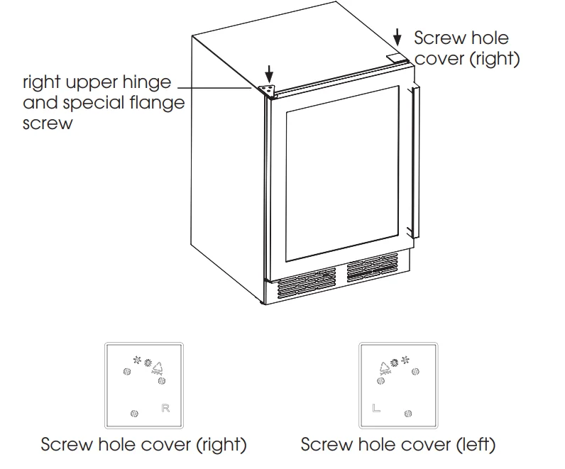 Hisense HWD30040SS Wine & Beverage Cooler 20.