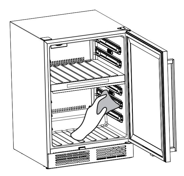 Hisense HWD30040SS Wine & Beverage Cooler 22