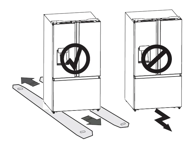 Hisense PureFit Refrigerator 1.