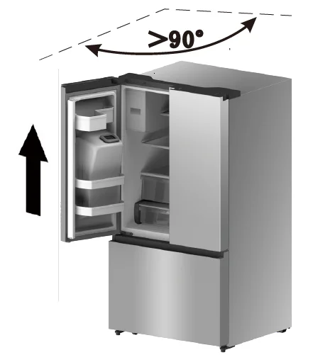 Hisense PureFit Refrigerator 10