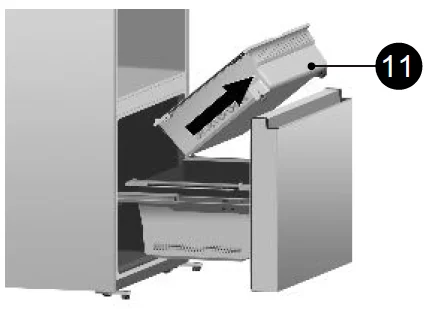 Hisense PureFit Refrigerator 13