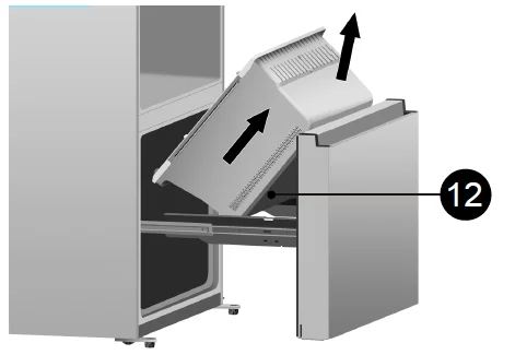 Hisense PureFit Refrigerator 14