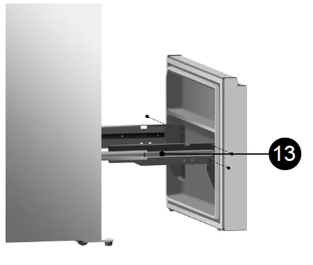 Hisense PureFit Refrigerator 15