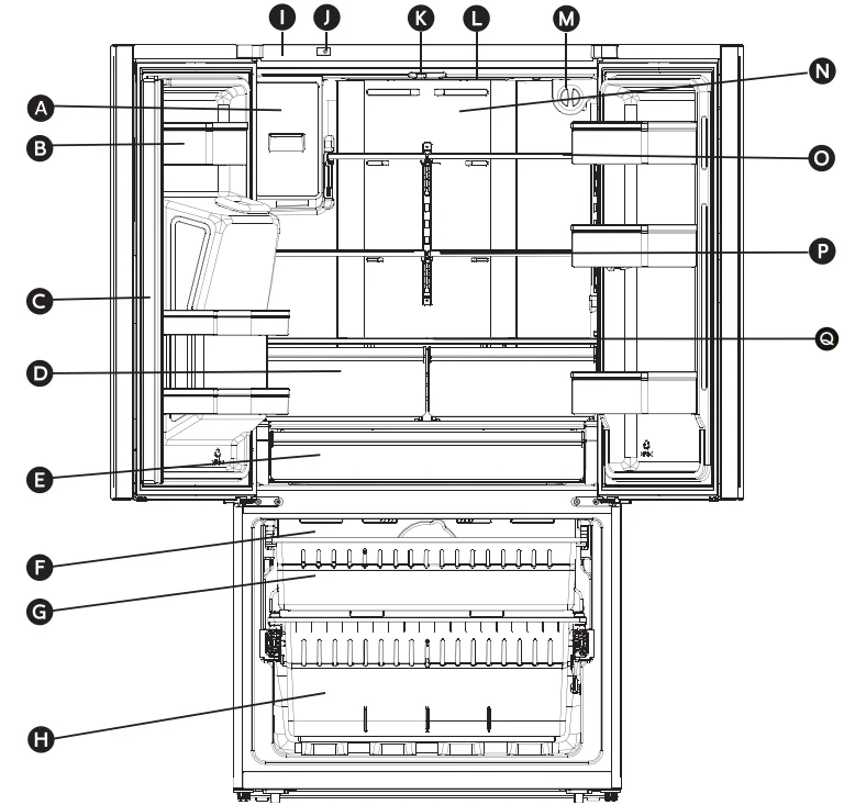 Hisense PureFit Refrigerator 18