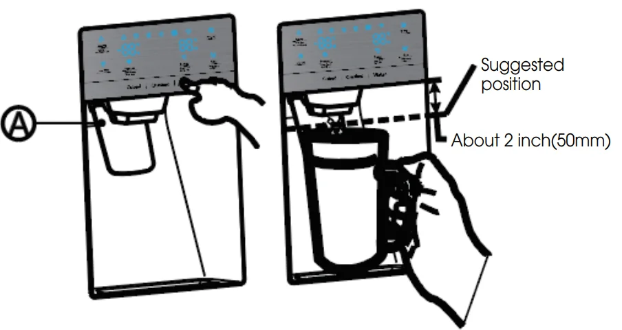 Hisense PureFit Refrigerator 19