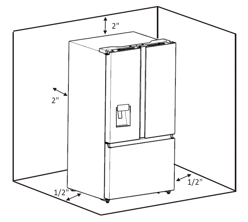 Hisense PureFit Refrigerator 2.