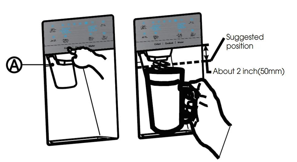 Hisense PureFit Refrigerator 20