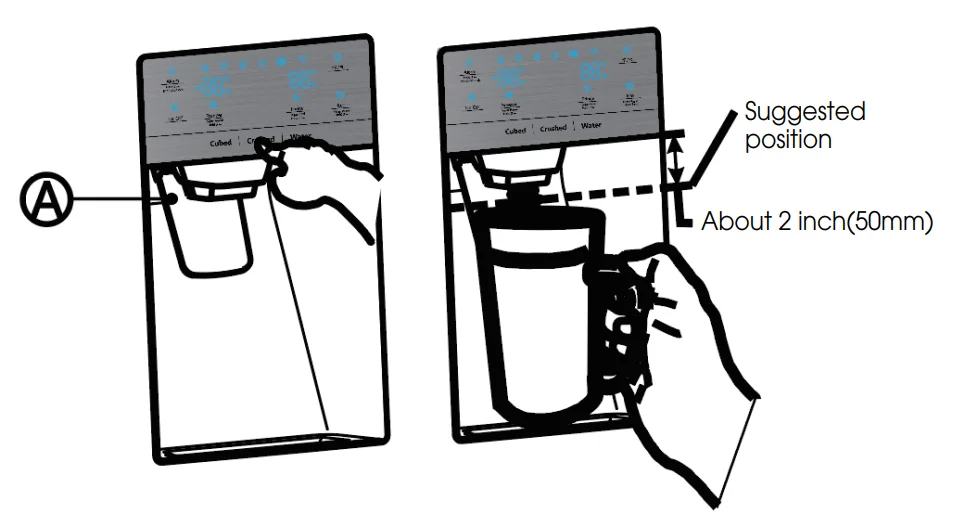 Hisense PureFit Refrigerator 21