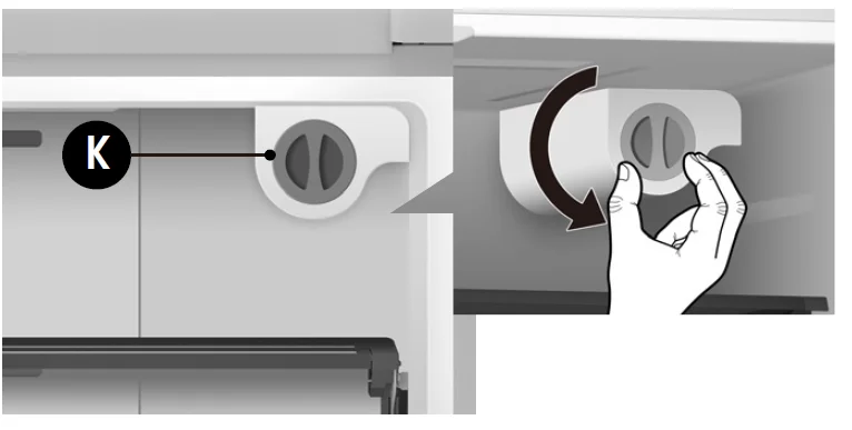 Hisense PureFit Refrigerator 23