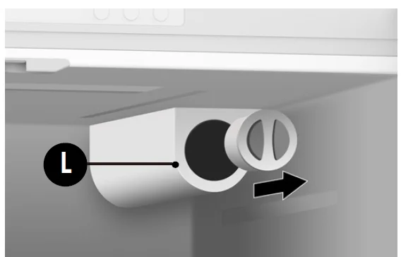 Hisense PureFit Refrigerator 24