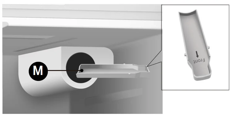 Hisense PureFit Refrigerator 25