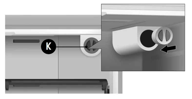 Hisense PureFit Refrigerator 26