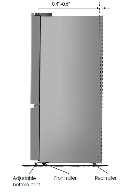 Hisense PureFit Refrigerator 4