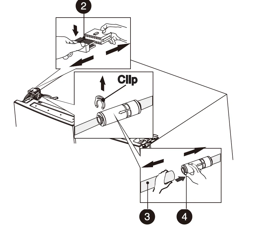 Hisense PureFit Refrigerator 8