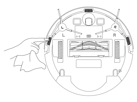 Honiture G20 Pro Robotic Vacuum 24