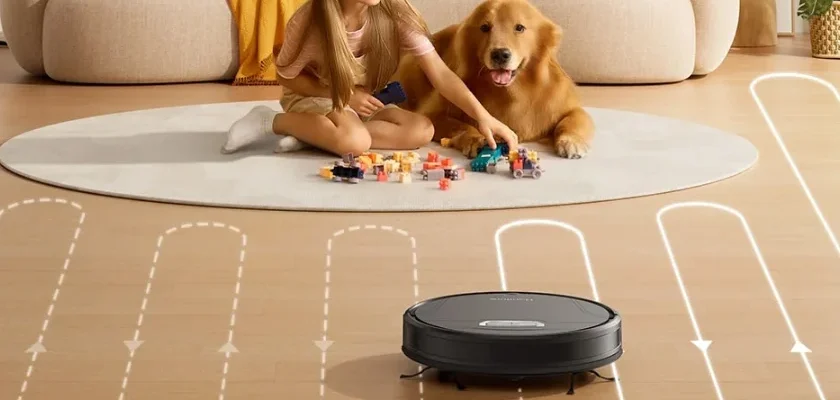 Honiture G20 Pro Robotic Vacuum feat