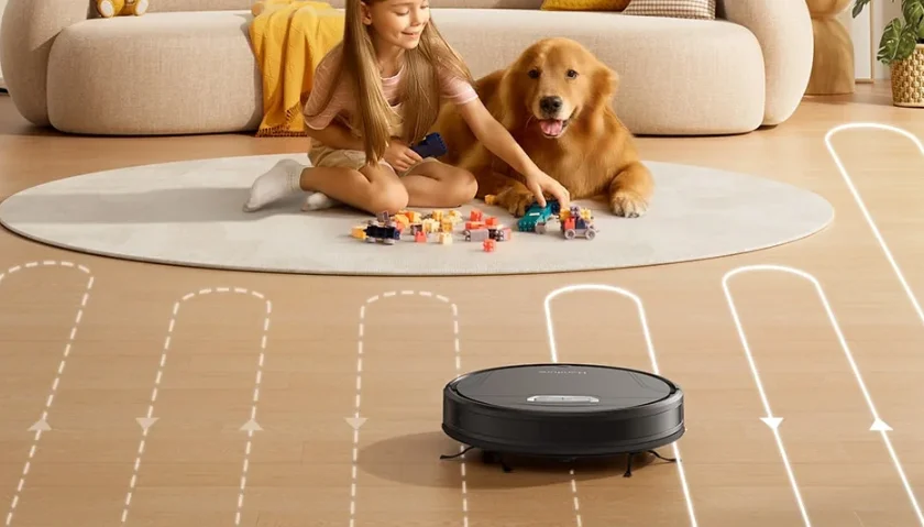 Honiture G20 Pro Robotic Vacuum feat
