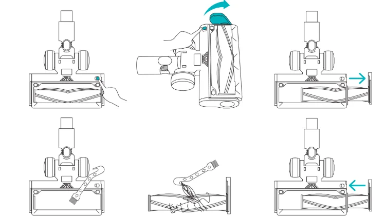 Honiture P7 Pro Cordless Vacuum 16