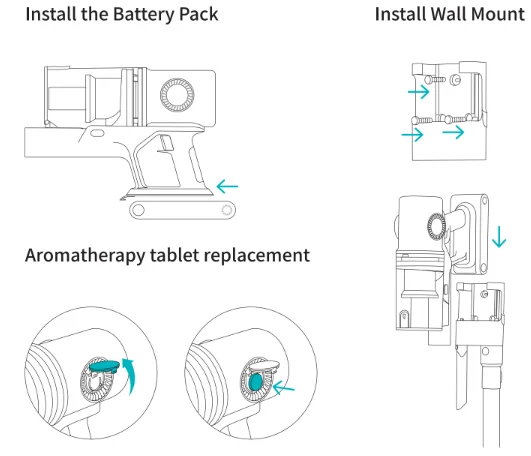 Honiture P7 Pro Cordless Vacuum 5