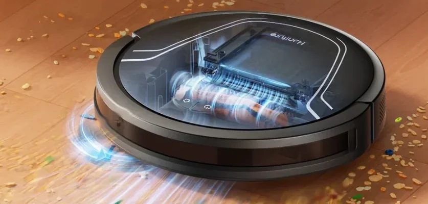 Honiture V8 Pro Robot Vacuum feat