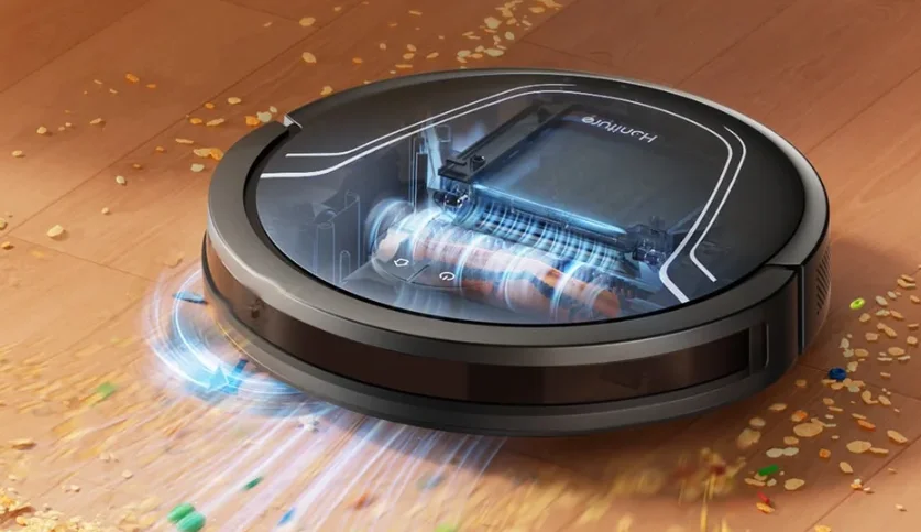 Honiture V8 Pro Robot Vacuum feat