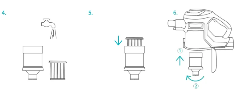 Honiture Y10 Cordless Stick Vacuum User Manual Honiture Y10 Cordless Stick Vacuum 4