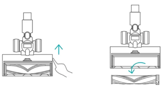 Honiture Y10 Cordless Stick Vacuum User Manual Honiture Y10 Cordless Stick Vacuum 8