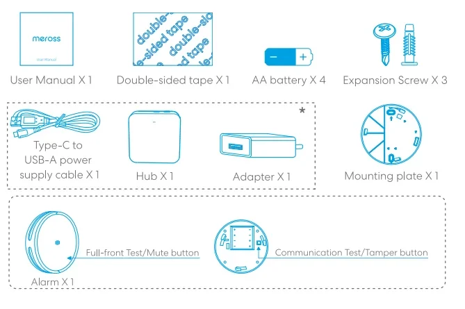 Meross MA151 Smart Smoke Detector Manual Meross MA151 Smart Smoke Detector 1