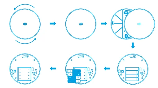 Meross MA151 Smart Smoke Detector Manual Meross MA151 Smart Smoke Detector 7