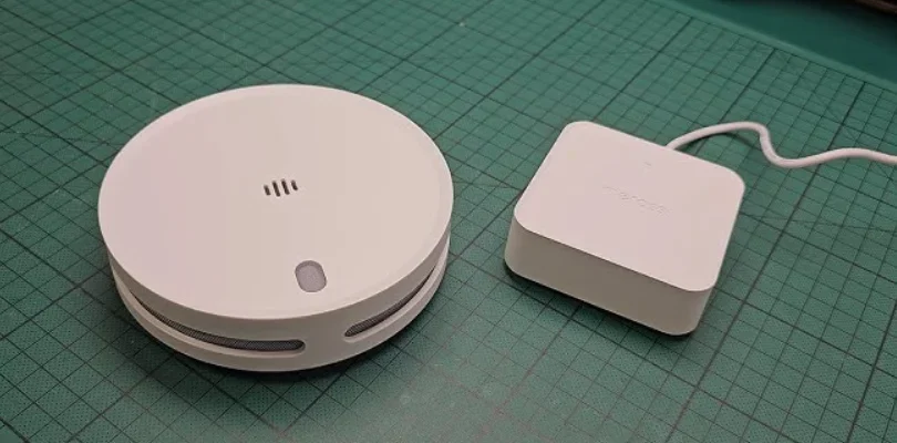 Meross MA151 Smart Smoke Detector feat