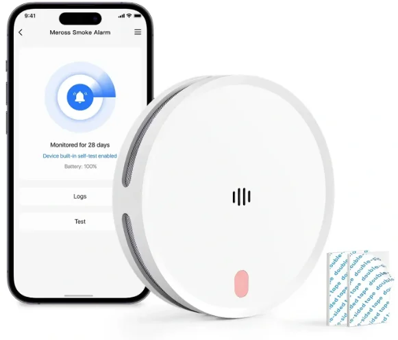 Meross MA151 Smart Smoke Detector Manual Meross MA151 Smart Smoke Detector prod