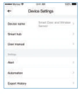 Meross MS200H Smart Door Sensor 4