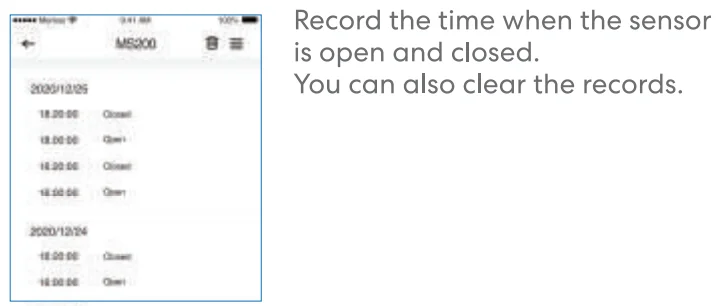 Meross MS200H Smart Door Sensor 5