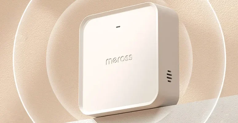Meross MSH450 Smart Wi-Fi Hub feat