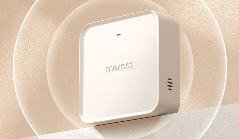 Meross MSH450 Smart Wi-Fi Hub feat