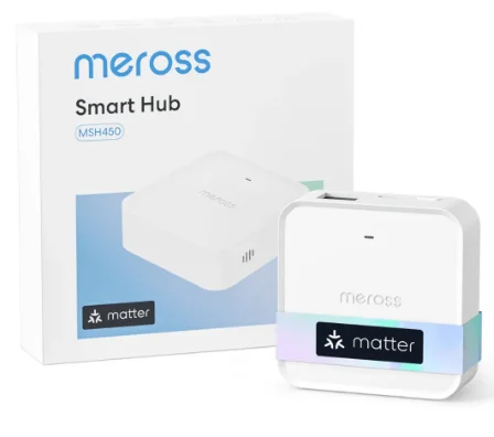Meross MSH450 Smart Wi-Fi Hub prod
