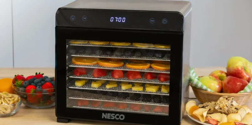 NESCO FD-8TSS 8-Tray Digital Dehydrator 1