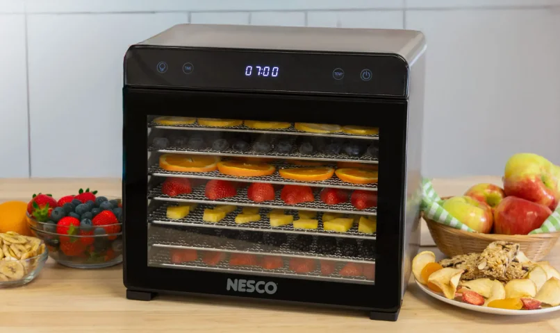 NESCO FD-8TSS 8-Tray Digital Dehydrator 1