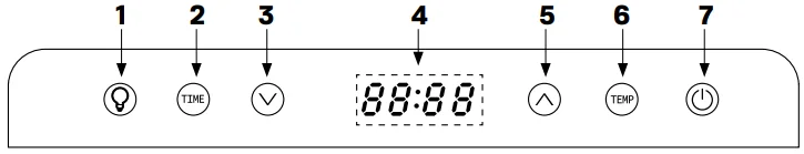 NESCO FD-8TSS 8-Tray Digital Dehydrator 3