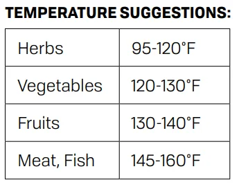 NESCO FD-8TSS 8-Tray Digital Dehydrator 4