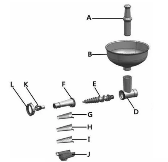 Nesco FST-4130R Electric Food Strainer Manual Nesco FST-4130R Electric Food Strainer 1
