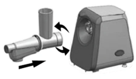 Nesco FST-4130R Electric Food Strainer Manual Nesco FST-4130R Electric Food Strainer 3