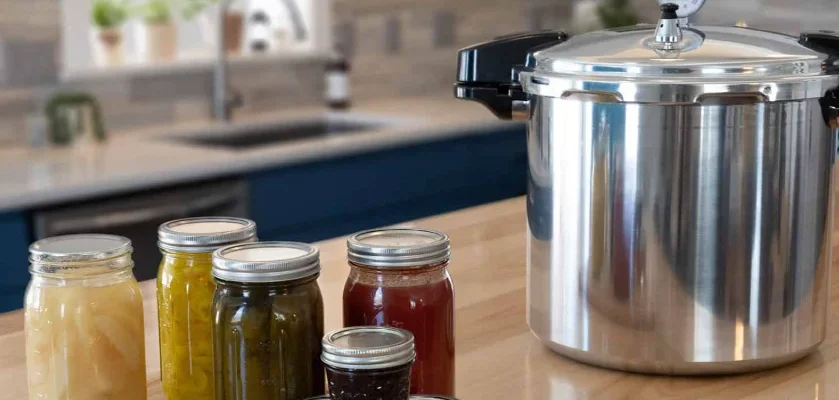 Nesco MPC-16 QT Pressure Canner & Cooker feat