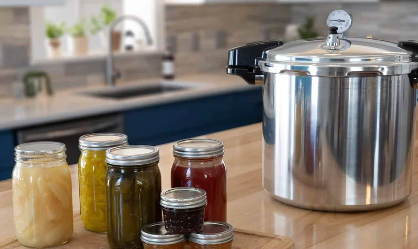 Nesco MPC-16 QT Pressure Canner & Cooker feat