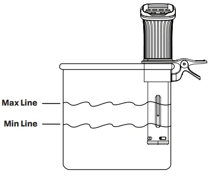 Nesco SVC-1000 Sous Vide Cooker Manual Nesco SVC-1000 Sous Vide Cooker 4